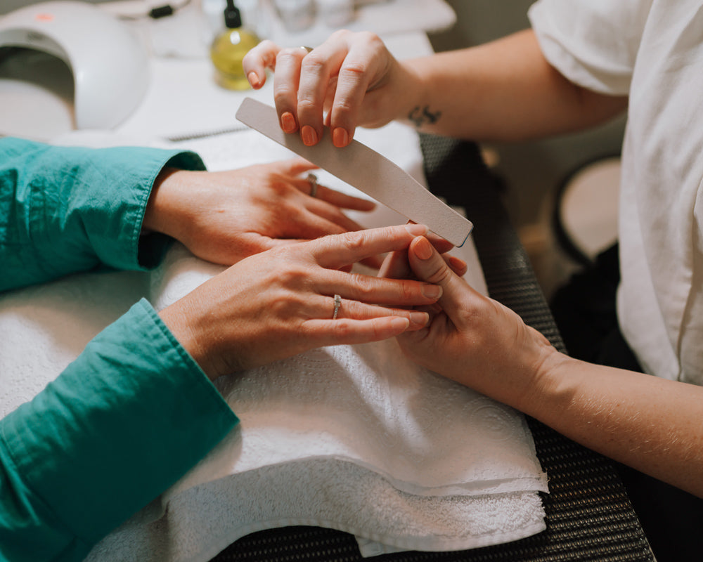Nail Treatments and Manicures at Beauty Worx Ashburton and Christchurch