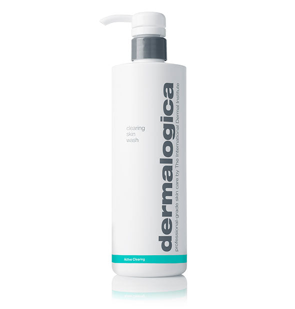 clearing skin wash