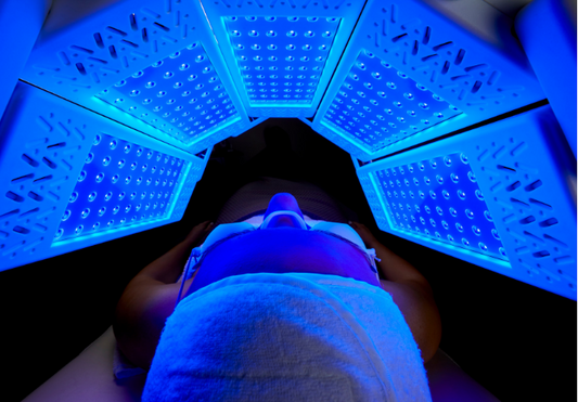 The Medilux LED Light Experience at Beauty Worx