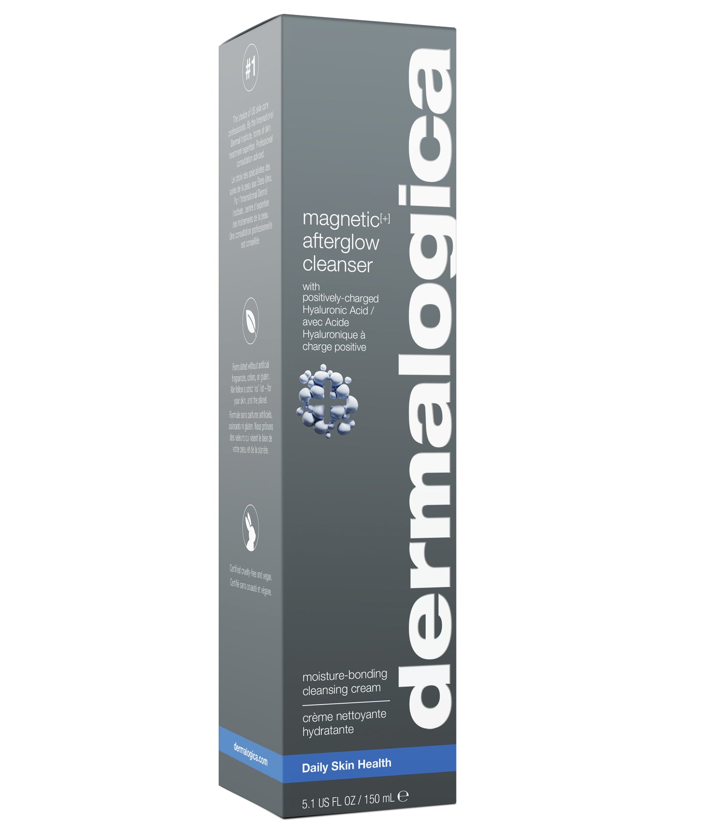 magnetic[+] afterglow cleanser