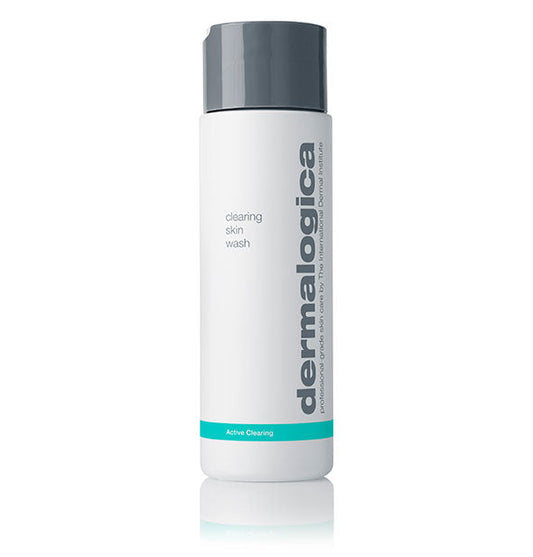 clearing skin wash